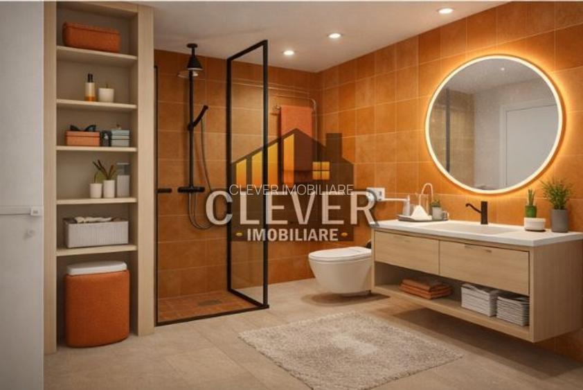 Ap 2 camere | Etaj 3 | 2 balcoane | Depozitări | Pallady - 4