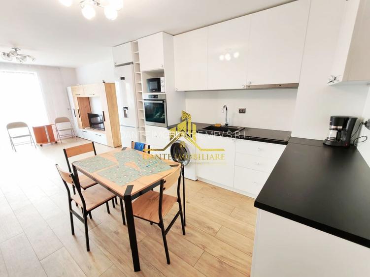 2 camere, spatios, mobilat modern, bloc nou, terasa, Manastur - 4