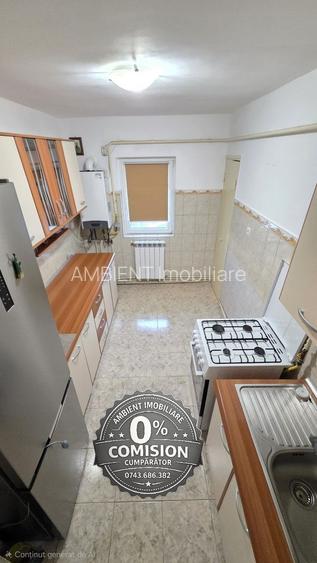 Apartament 2 camere, etaj 2, mobilat și utilat, VASLUI - zona Ana Ipătescu; - 3