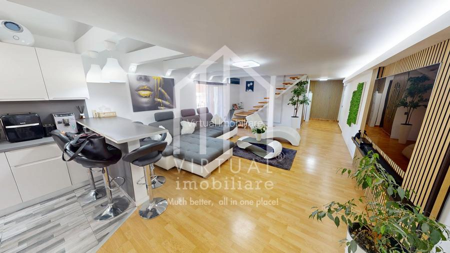 Apartament cu 4 camere, 82mp utili + balcon, recent renovat - 3