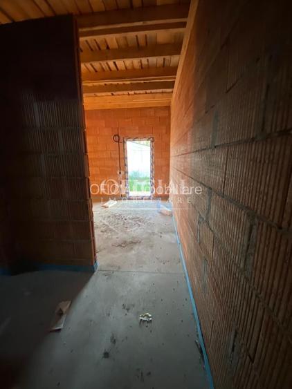 Casa Individuala | 140 Mp | Teren 500 Mp | Semifinisat Tureni Cluj - 14