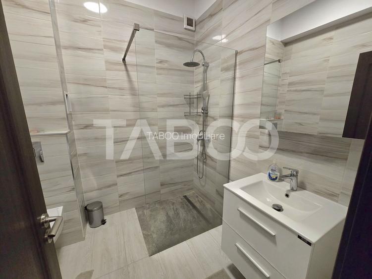 Apartament 2 camere de vanzare mobilat balcon Doamna Stanca Sibiu - 6