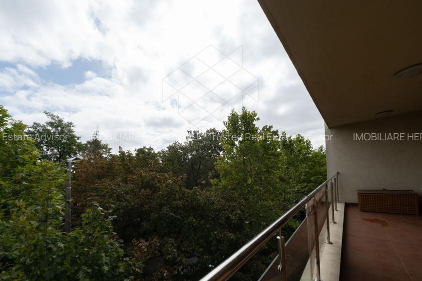 De inchiriat Nordului stradal,vedere Parc, parcare subterana - 15