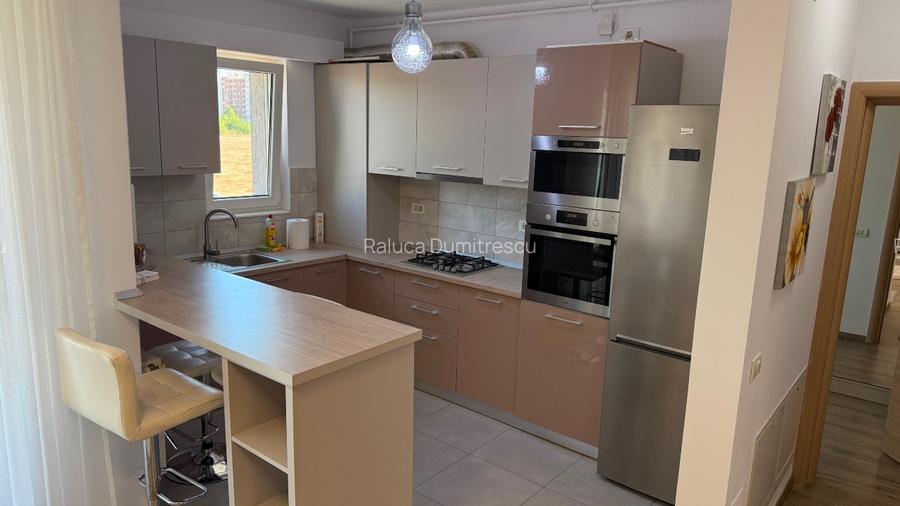 Apartament modern cu parcare in bloc nou - Dimri Residence, Prelungirea Ghencea - 6