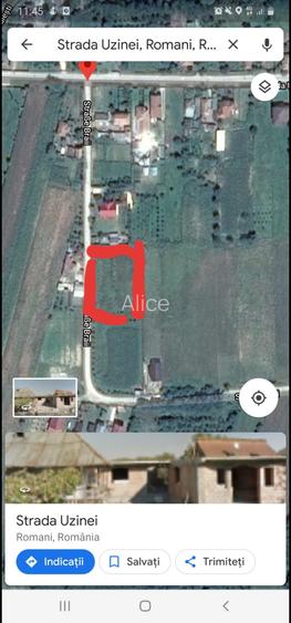 Teren intravilan 2400 mp, utilități la poartă, asfalt, deschidere 60 m – ideal p - 2