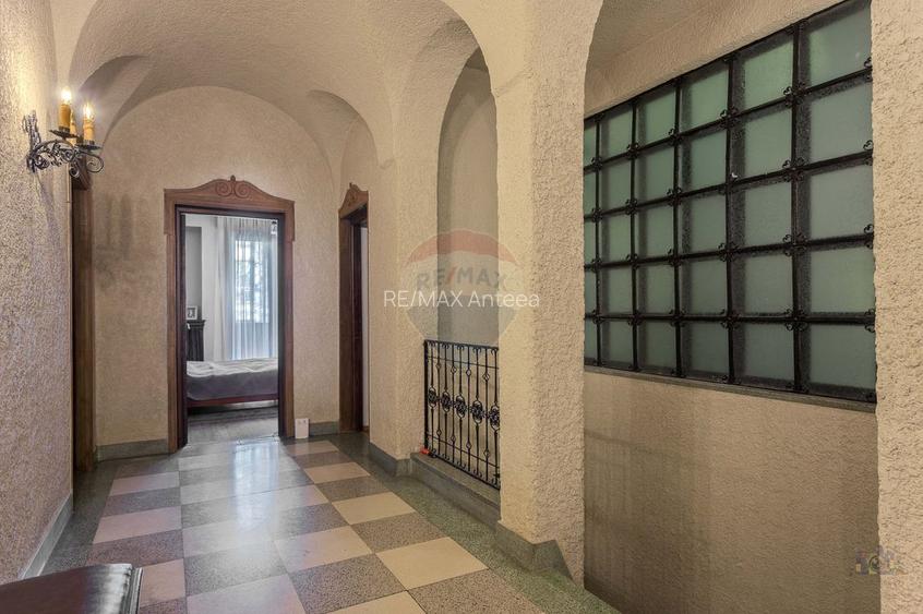 Vila cu arhitectura florentina | Proprietate rara in zona Dorobanti - 11