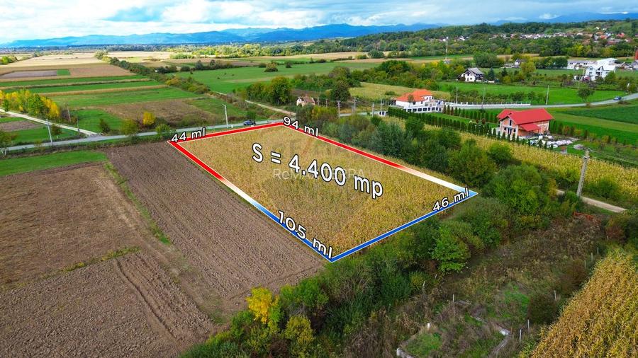 Lot de Teren Intravilan de Vanzare sau Parcela intreaga - 2