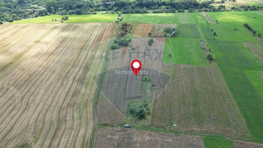 Teren intravilan de vânzare 1180 mp – Zărnești - 2