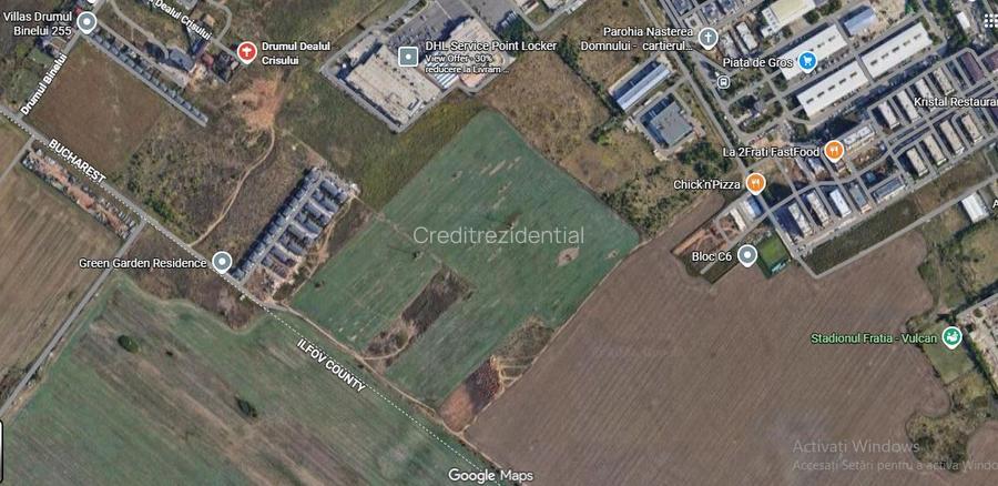 Oportunitate Dezvoltare: Teren Intravilan 5.000 mp | METRO BERCENI - 2