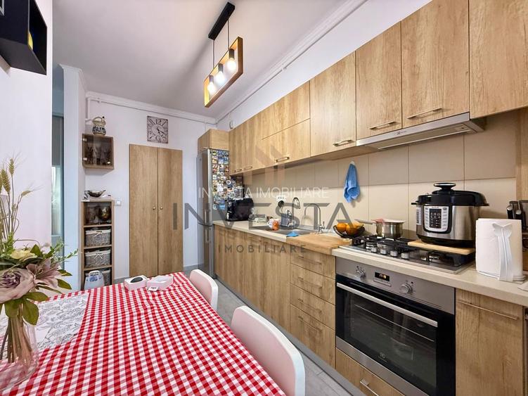 Apartament 3 camere + 18 mp balcon, Mărăști ! - 4