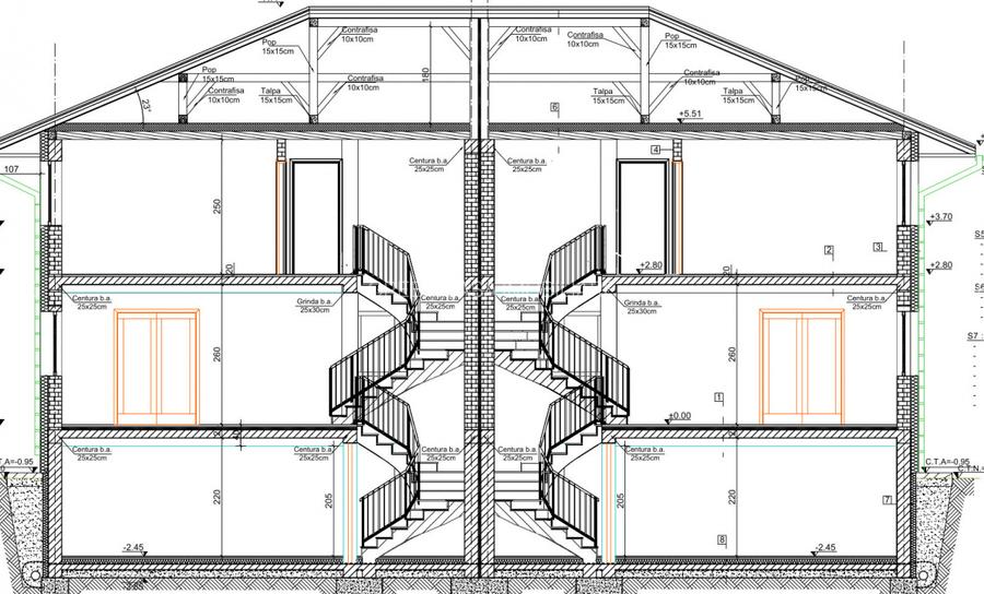 DUPLEX DE VÂNZARE – Strada Tineretului - 6