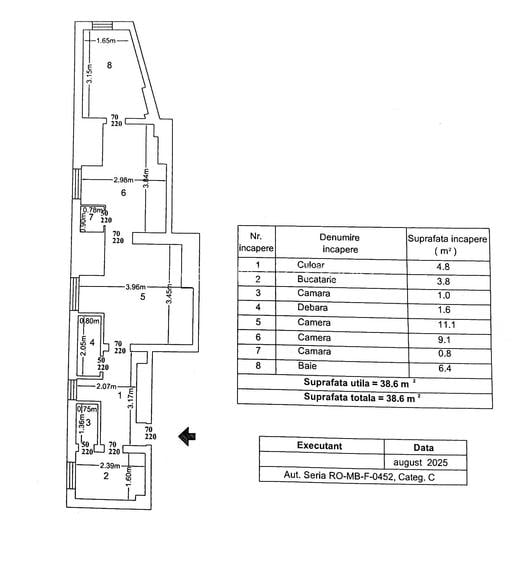 Mansarda in zona Polona - 1