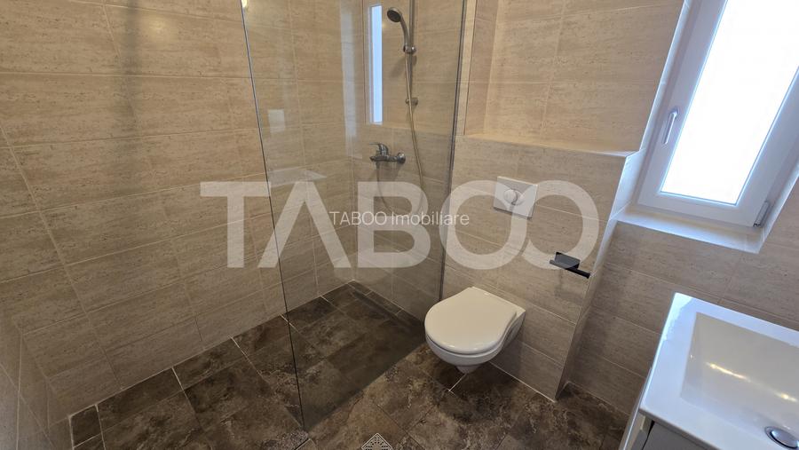 Apartament de inchiriat 3 camere mobilat utilat si parcare in Selimbar - 9