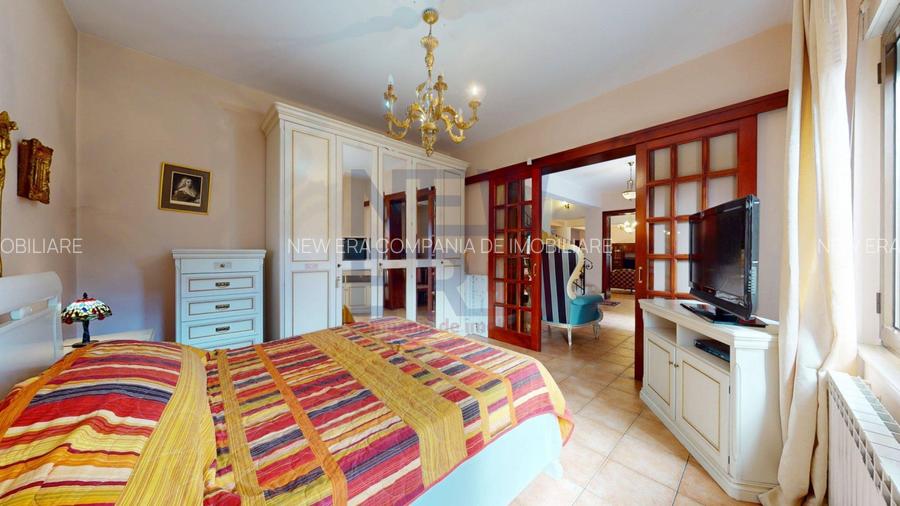 De vanzare vila eleganta P+1 si constructii anexe Petresti-Corbeanca - 13