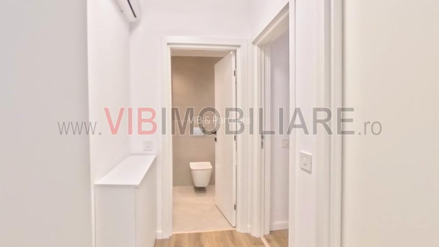 Pipera - Prima Vista - 3 camere mobilat/utilat / nou / cu parcare/cu boxa - 5