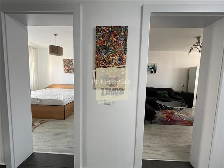 Apartament modern 2 camere 55 mpu | balcon 11 mp zona Centrala - 7