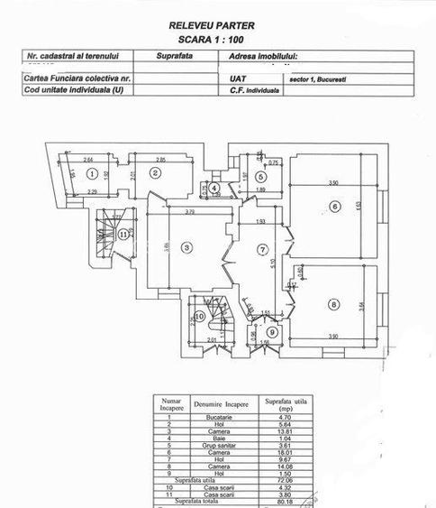 Dorobanti Capitale, vila renovata integral - 4