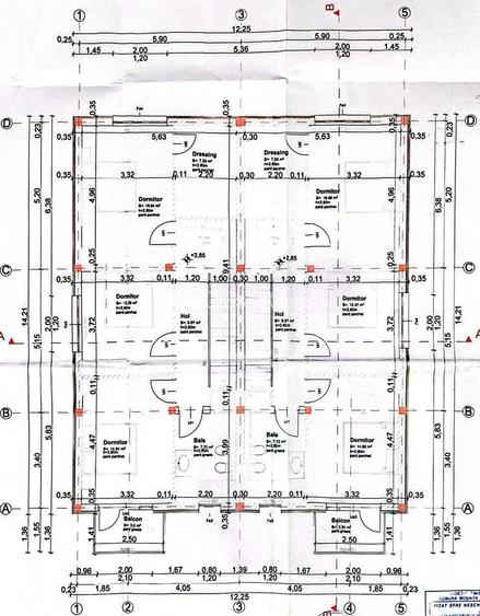 CALEA MEDVES, 4 CAMERE,DUPLEX - 11