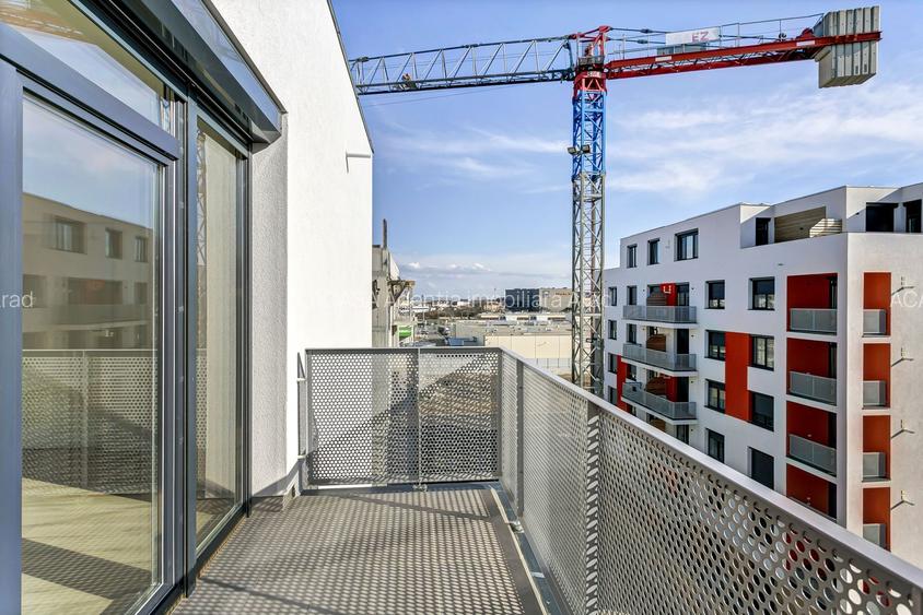 Apartament nou tip PENTHOUSE la ARED Comision 0 - 8