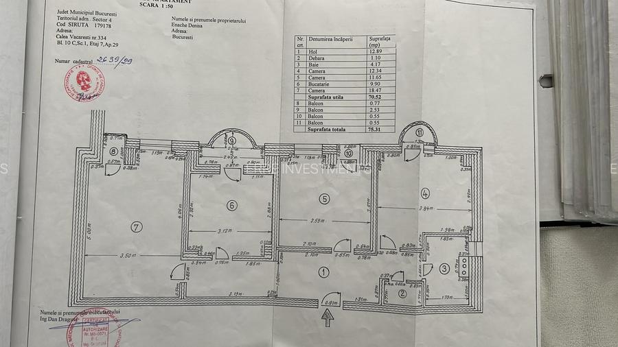 Primul chirias, Vedere superba asupra Parcului Natural Vacaresti - 1
