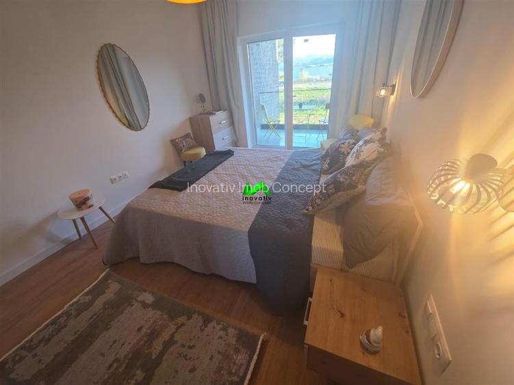 Apartament de inchiriat 2 camere Cristian Davinci - 5