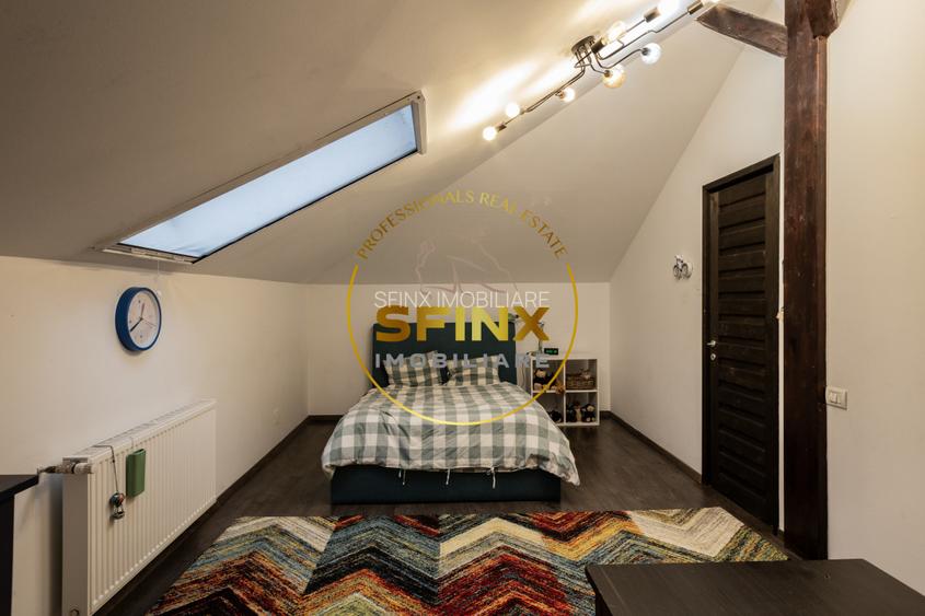 6 camere, 200 mp, P+1+M, curte proprie, centrala termica, pivnita - 8