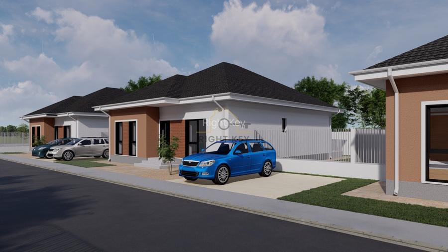 Casa Noua P+Pod, 4 Camere, Placa, STB, Cartier Rezidential!Comision 0% - 2