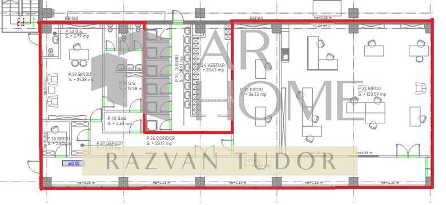 Spatiu birouri , 307m2  , Ploiesti Vest - 6