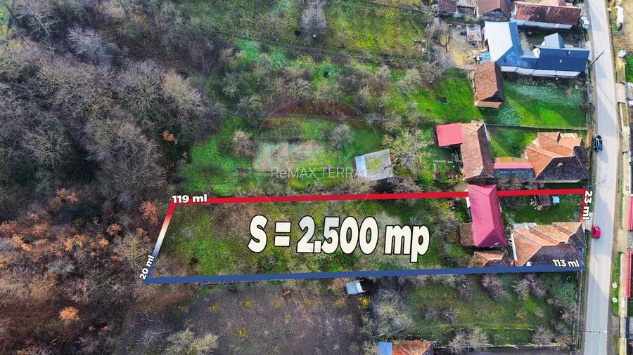 Casa de vanzare in Chelinta, jud. Maramures – teren generos - 13