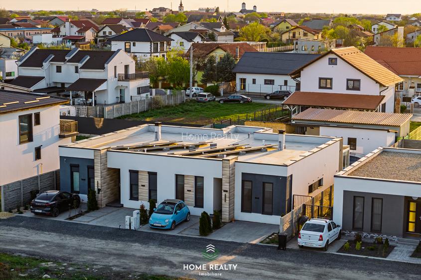 Duplex - 4 cam I PIȘCINĂ I Pompă de căldură I PANOURI SOLARE I Săcălaz. - 45