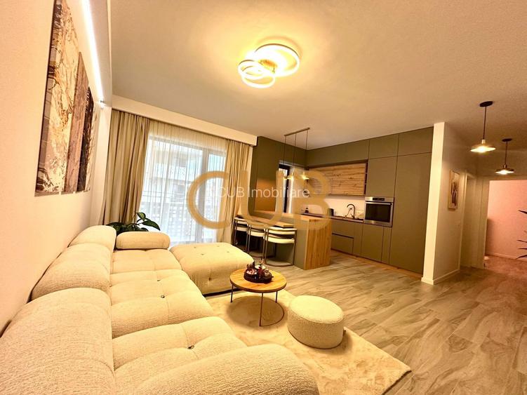 FUTURE RESIDENCE - 2cam DEOSEBIT complet mobilat+utilat|piscina,lift| - 16