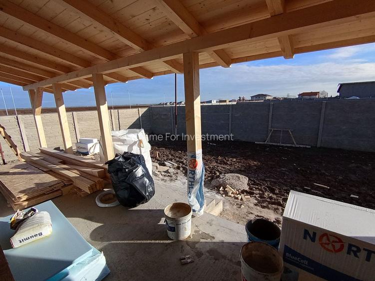 Sanandrei, Duplex Pe parter, Finisaje de Calitate, Perete Dublu Izolat - 14