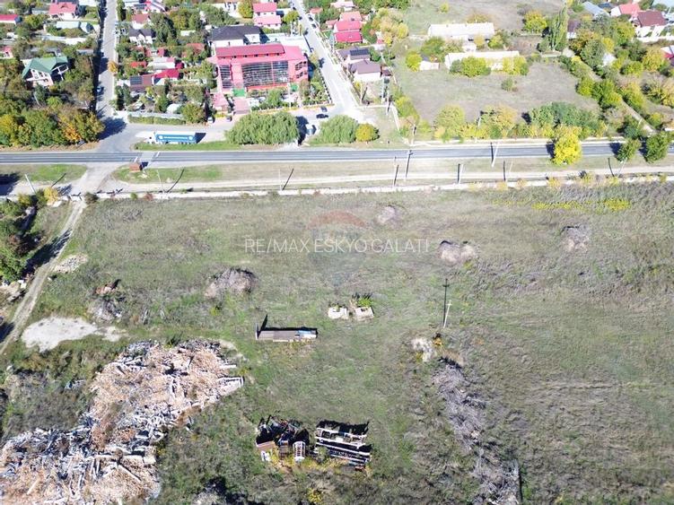 Teren intravilan - loturi mari de vanzare in Sendreni I Galati - 15