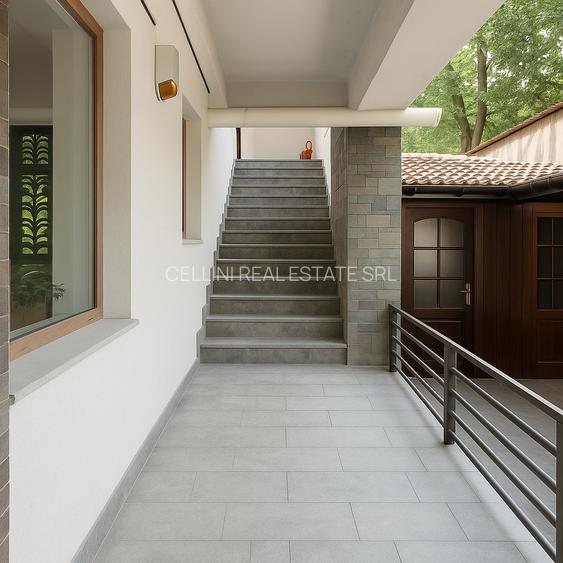 Vand vila p+1+m,  Baneasa, la liziera pădurii Băneasa - 7