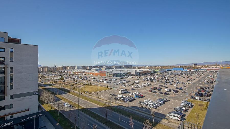 COMISION 0%!PENTHOUSE CU TERASA PANORAMICA 136 MP |CORESI AVANTGARDEN - 9