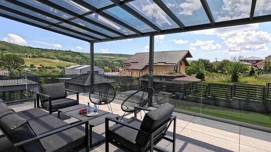 Vilă superbă, 328mp utili, D+P+E, garaj, piscină, SPA, fitness - 8