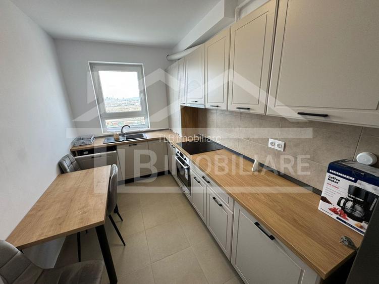 Apartament cu 2 camere, 56mp, parcare, decomandat, Zona Maurer Residence - 8