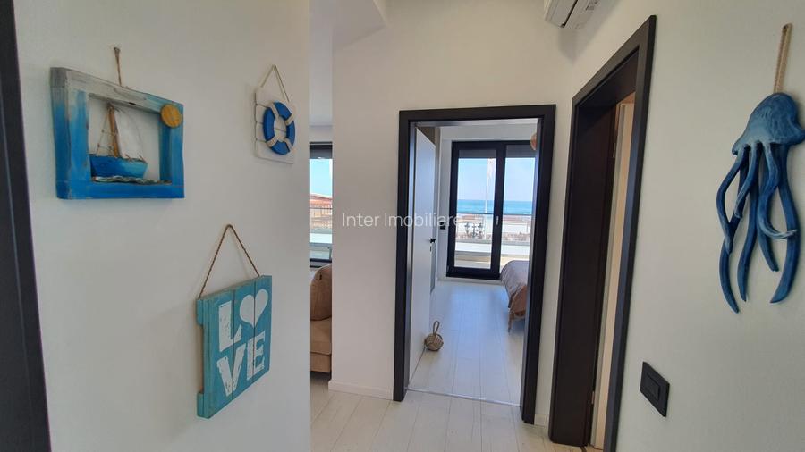 Apartament 3 camere Mamaia Nord , vedere frontala, 69 metri, etaj 1 Cod:161217 - 22
