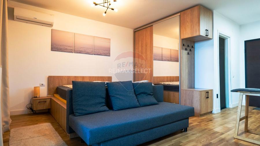 Vanzare garsoniera cu teresa si loc de parcare, Lebada Lake Residence - 9