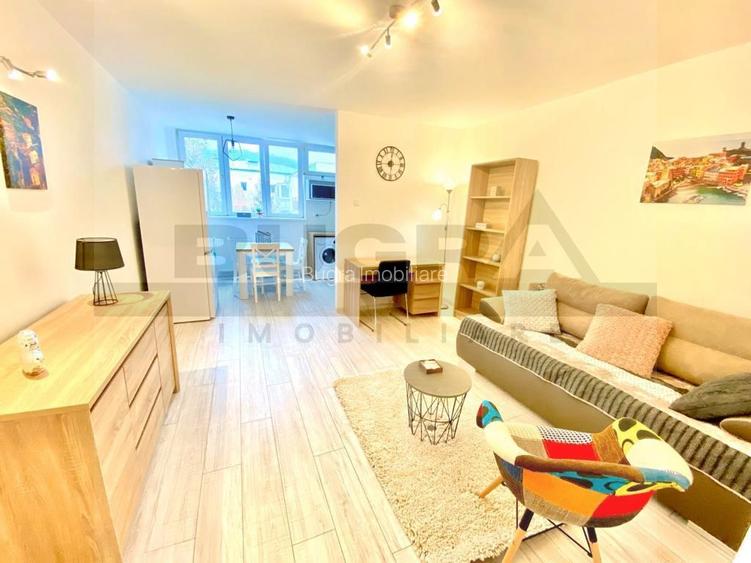 Garsoniera moderna, mobilata complet, zona Profi Grigorescu - 3