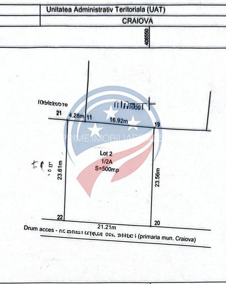 Teren de vanzare/Bariera Valcii/Craiova - 3