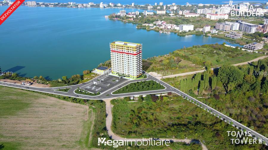 ✅Alpha Builders: Apartament 2 camere, vedere spre Lac – Tomis Tower II - 3