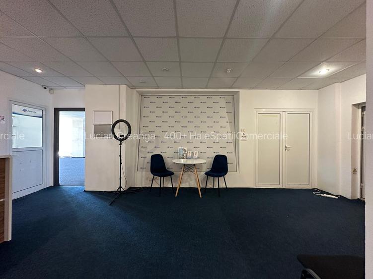 Spatiu birouri; vedere Palat Culturii; 100mp, Casa Cartii - 15