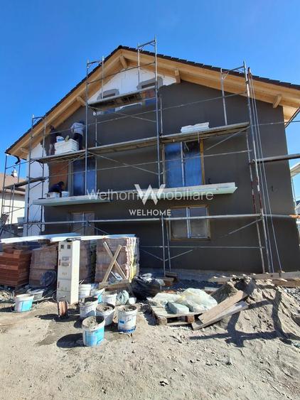 Casa 4 camere, tip duplex, de vanzare, Calea Cisnadiei, Sibiu - 2