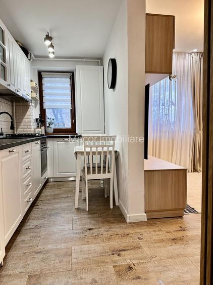 Apartament bloc 2013, Doamna Ghica, mobilat complet, centrala proprie. - 7