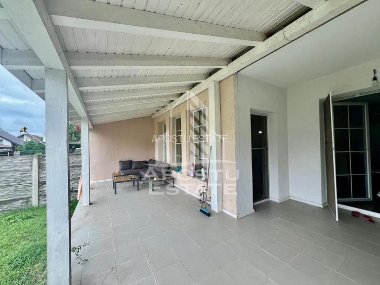 Jumatate de duplex cu 6 camere in Mosnita Noua, la asfalt, cu garaj - 10