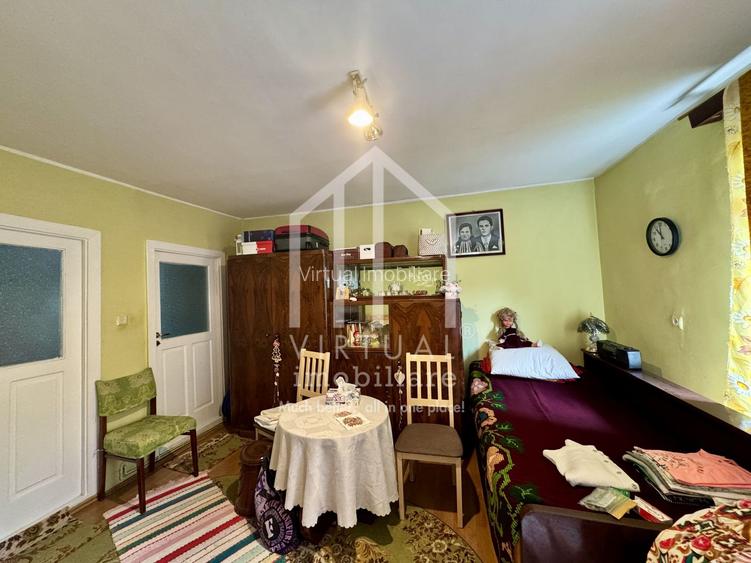 Casa individuala, 505mp teren, pivnita, acces auto, zona Centrala - 8