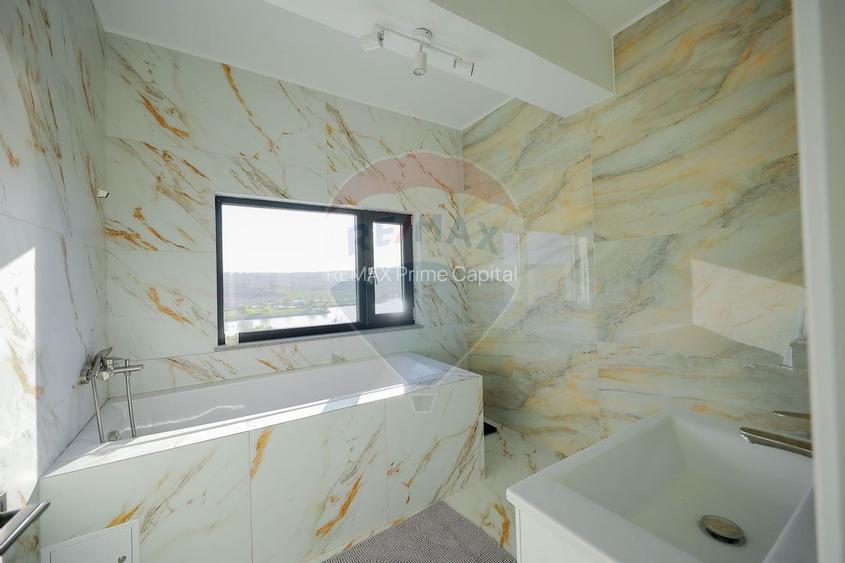 Casă modernă în stil mediteranean, cu terase și vedere la lac – Paleu - 10