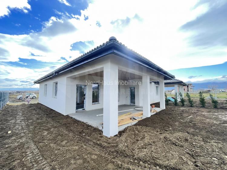 Casa Moderna Noua cu Teren 478 mp - Cristian Sibiu - 2
