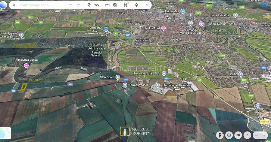 Teren industrial 29.600 mp – acces direct la Autostrada A1, Arad - 2